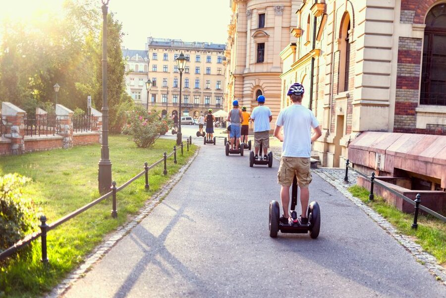 Segway Tour Krakow: Grand Tour (Old Town + Wawel Castle) - What the guide adds to the ride