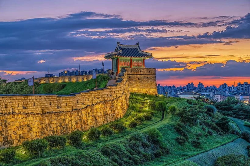 Seoul: Suwon Hwaseong Fortress & Korean Folk Village Tour - Three hours at the Korean Folk Village