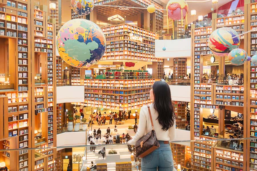 Seoul : Suwon Hwaseong Fortress+Starfield Library+Waujeongsa - Why Suwon makes a smart day beyond Seoul