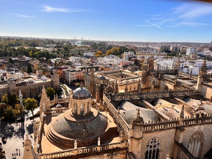Sevilla: Alcazar and Cathedral Private Tour - Why these two monuments belong together
