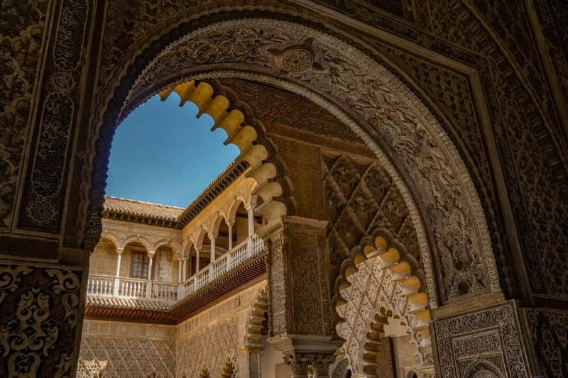 Seville: Alcázar, Cathedral, and Giralda Small-Group Tour - The Royal Alcázar, where palace rooms meet gardens