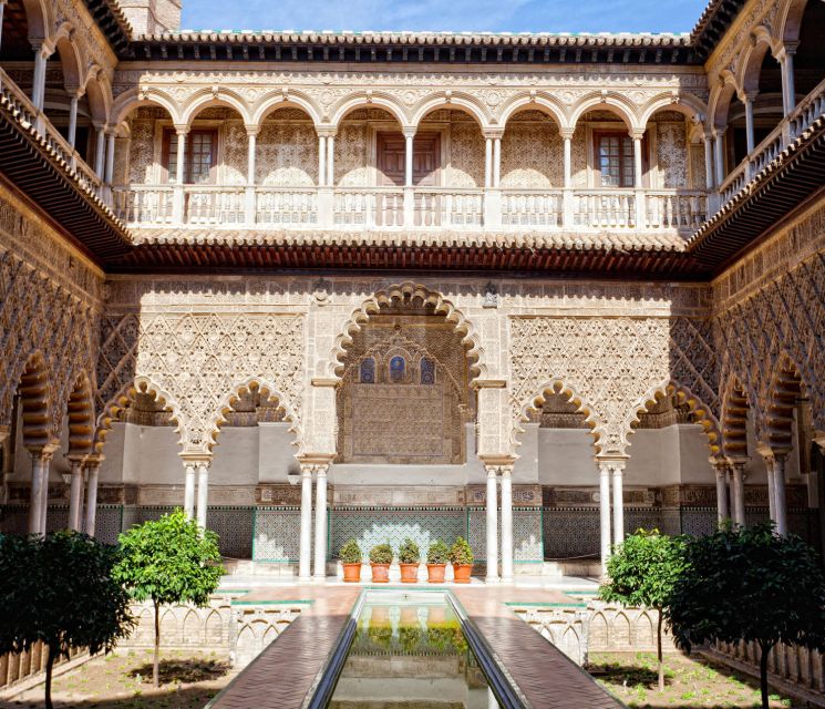 Seville: Alcázar Fast-Track Access with Guided Tour - Key points to know before you book