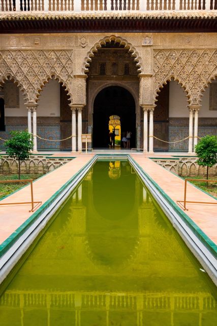 Seville: Alcázar Fast-Track Access with Guided Tour - The royal rooms and architectural details