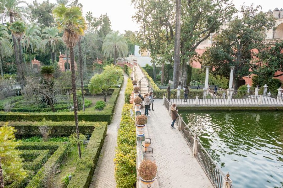Seville: Alcazar Guided Tour with Entrance - Courtyards, tilework, and royal power