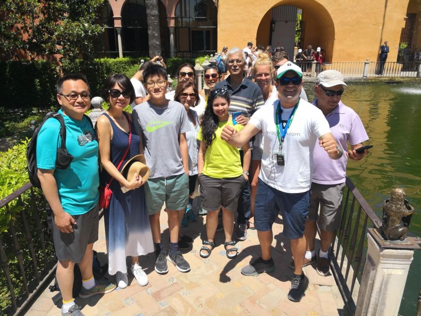 Seville: Alcazar of Seville guided tour with a Historian- - Key points to know before booking