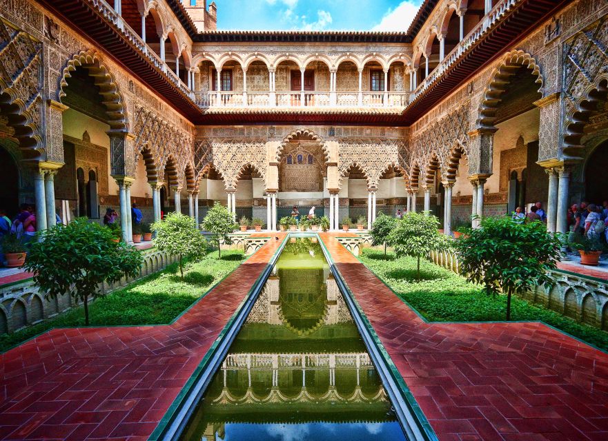 Seville: Alcázar Tour with Tickets Included - Who gets the most value from $42