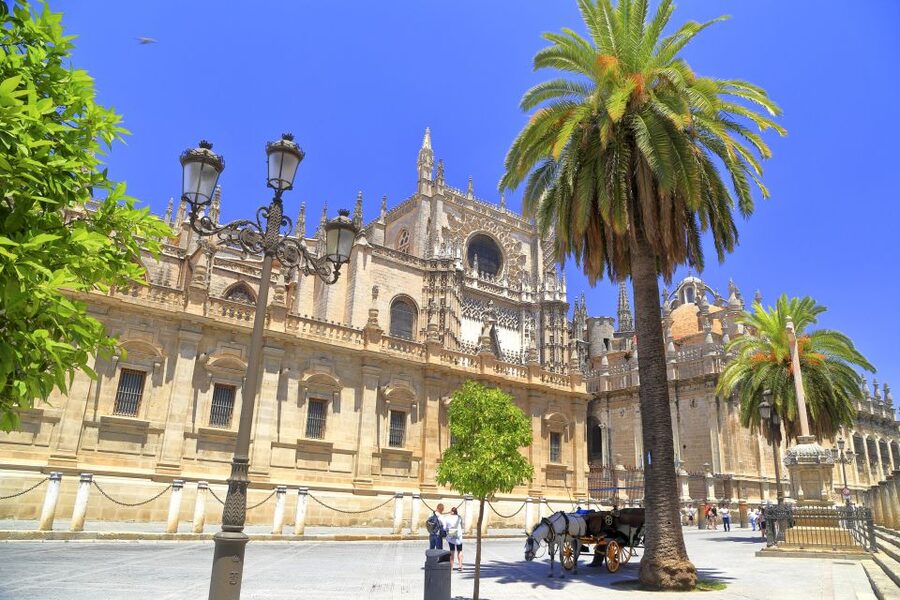 Seville: Cathedral, Giralda & Alcazar Entry With Guided Tour - Why Pair the Cathedral and Alcazar in One Morning?