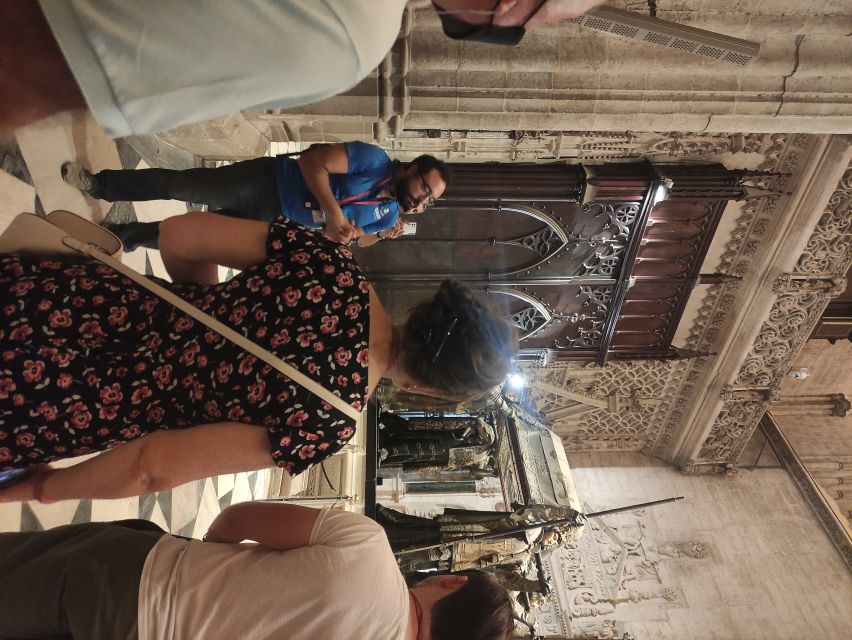 Seville: Cathedral, Giralda, and Alcazar Guided Tour - The Royal Alcazar’s changing styles