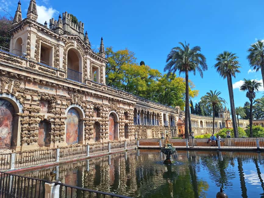Seville: Guided tour of the Alcazar, Cathedral, and Giralda - Meeting the group beside the Immaculate Virgin
