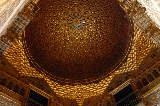 Seville Private Walking Tour with Alcazar & Cathedral Tickets - Plaza de España and the morning tour choice