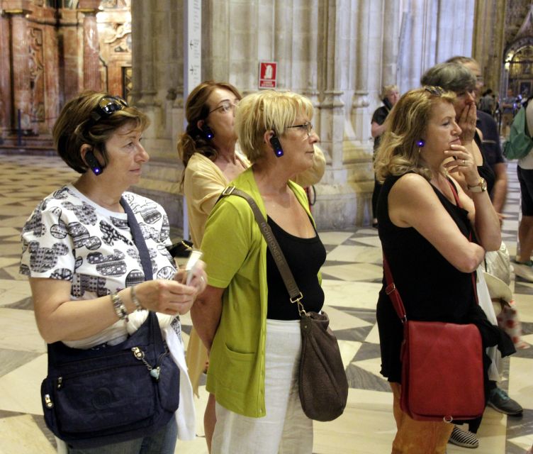 Seville: Royal Alcazar, Cathedral, and Giralda Tower Tour - Climbing Giralda’s 34 ramps