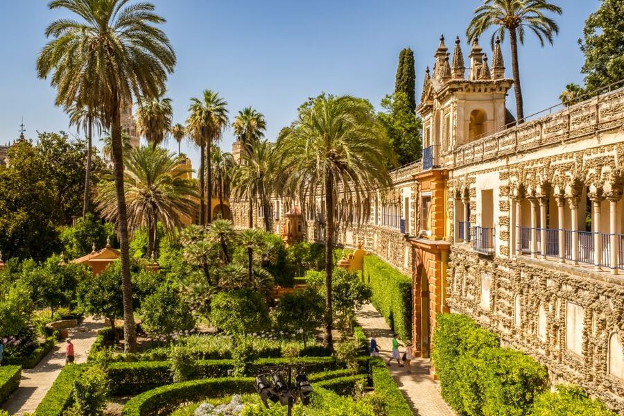 Seville: Royal Alcázar Entry Ticket - The palace rooms reward a slow pace
