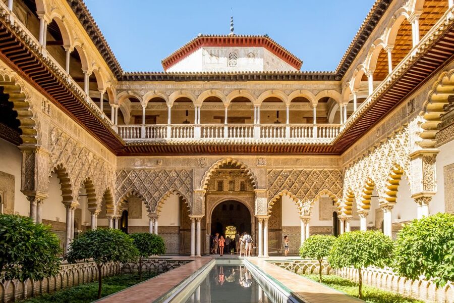 Seville: Royal Alcázar Entry Ticket - What the ticket includes, and what it leaves out
