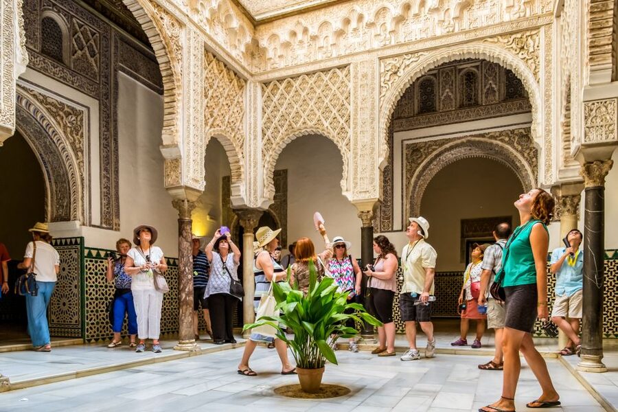 Seville: Royal Alcázar Entry Ticket - Game of Thrones locations, with or without the show