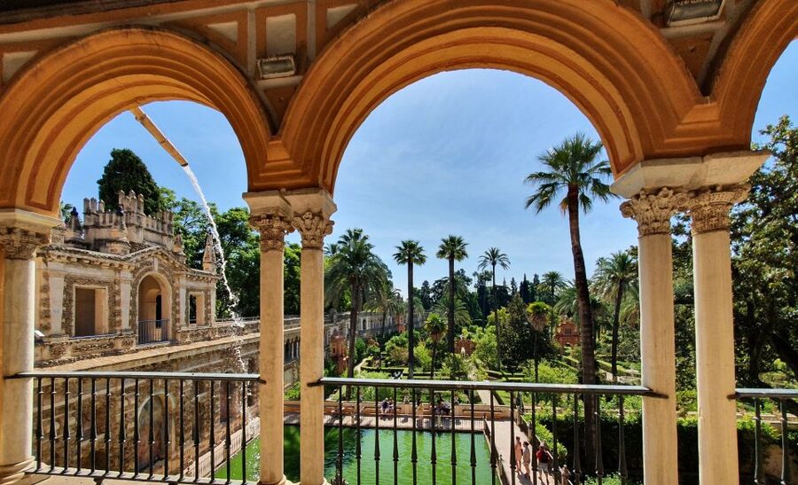 Seville: Royal Alcázar Skip-the-Line Tour by Local Experts - The Patio de las Doncellas and Hall of Ambassadors