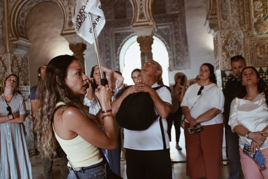 Seville: Skip-the-Line Royal Alcázar Guided Tour - Languages, access, and group comfort