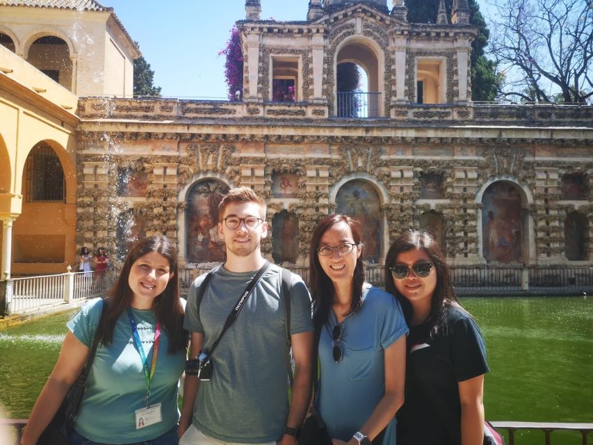 Seville: Small-Group Alcázar Guided Tour & Entry Ticket - The Justice Room and Palace of Plaster