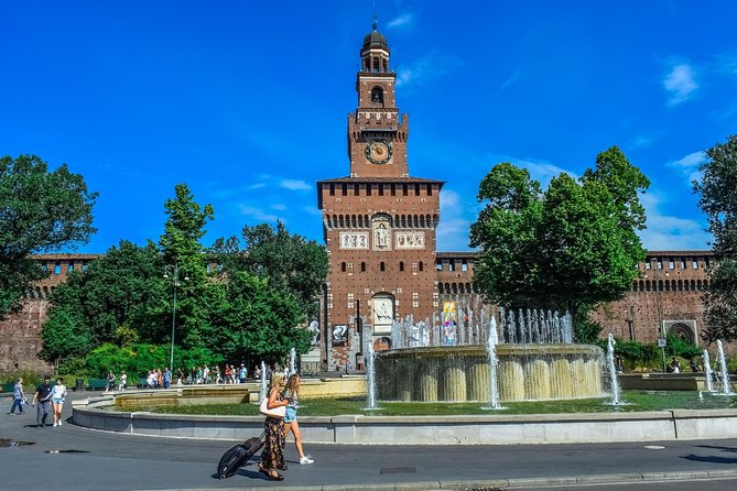 Sforza Castle and Michelangelo's Pietà Rondanini guided experience - Starting at Filarete Tower in Piazza Castello