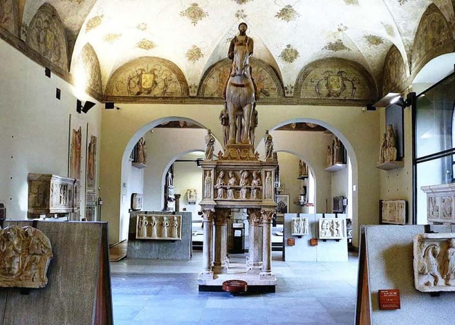 Sforza Castle & Michelangelo's Pietà Rondanini Guided Tour - Leonardo da Vinci’s Milan connection