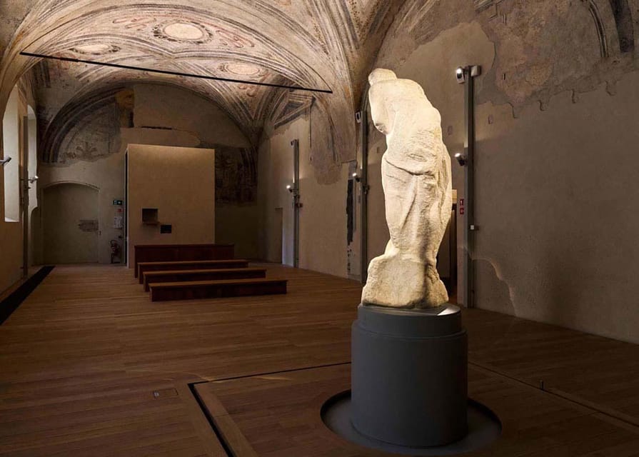 Sforza Castle & Michelangelo's Pietà Rondanini Guided Tour - Access, bags, and practical comfort
