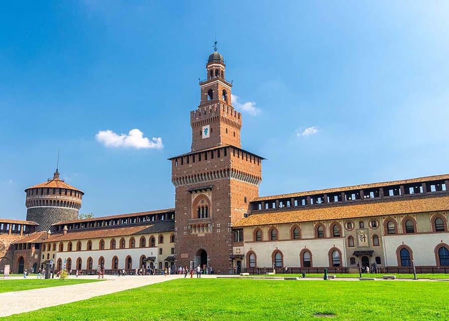 Sforza Castle & Michelangelo's Pietà Rondanini Guided Tour - Sforza Castle, from fortress to cultural center