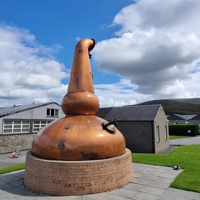 Shore excursion from Invergordon - Castles, Scenery & Whisky - A private Highlands day from Invergordon