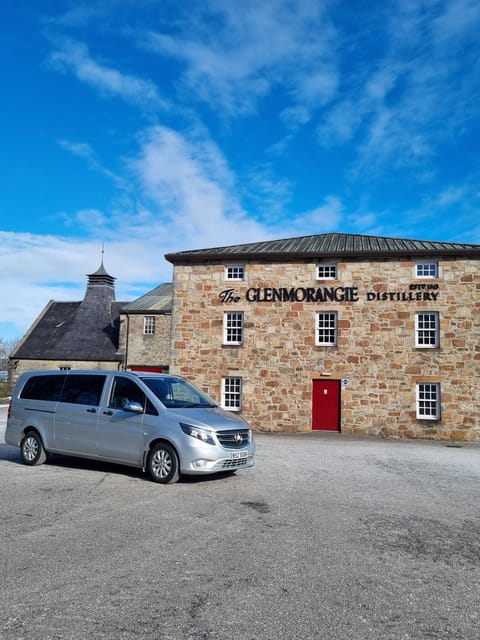 Shore excursion from Invergordon - Castles, Scenery & Whisky - Dunrobin Castle, gardens, and falconry