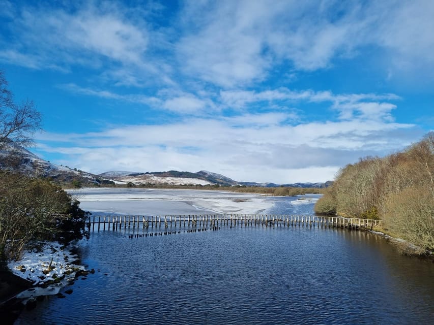 Shore excursion from Invergordon - Castles, Scenery & Whisky - Through Lairg and Rogart toward Dunrobin