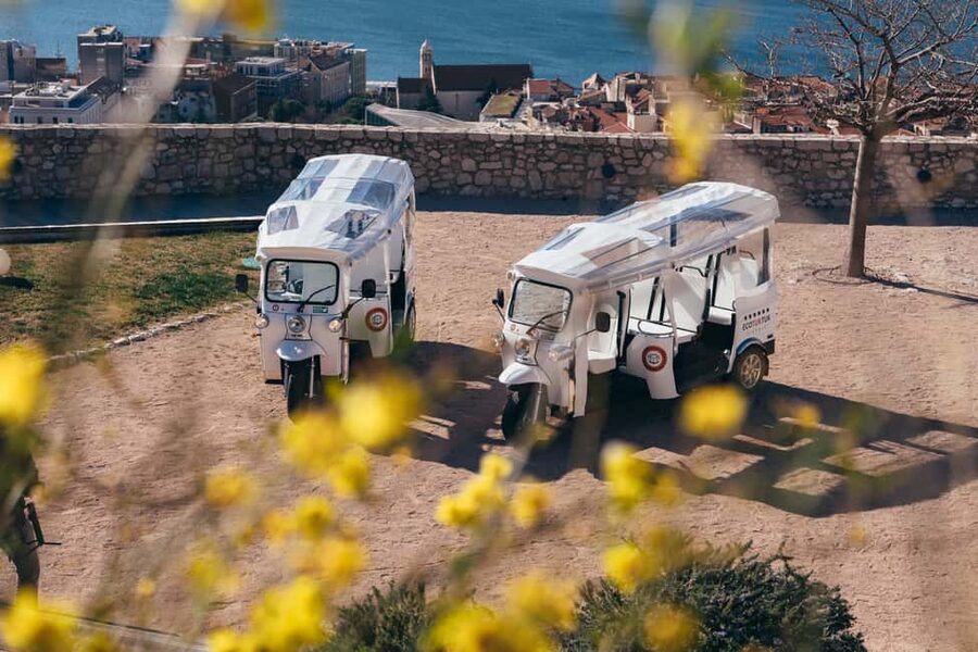 Šibenik: 3 hours City&wine tour, tasting and fortresses inc - Barone Fortress and its digital look at the past