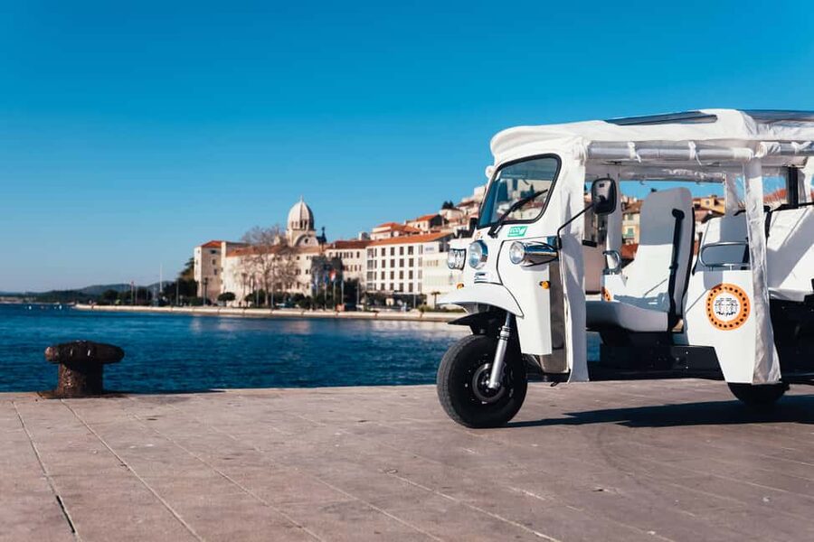 Šibenik: 3 hours City&wine tour, tasting and fortresses inc - St. John’s Fortress and the defensive story