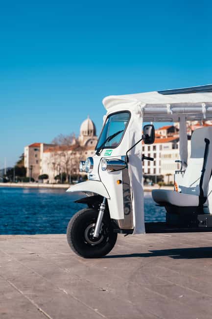 Šibenik: 3 hours City&wine tour, tasting and fortresses inc - Poljana, Dolac, and the Riva waterfront