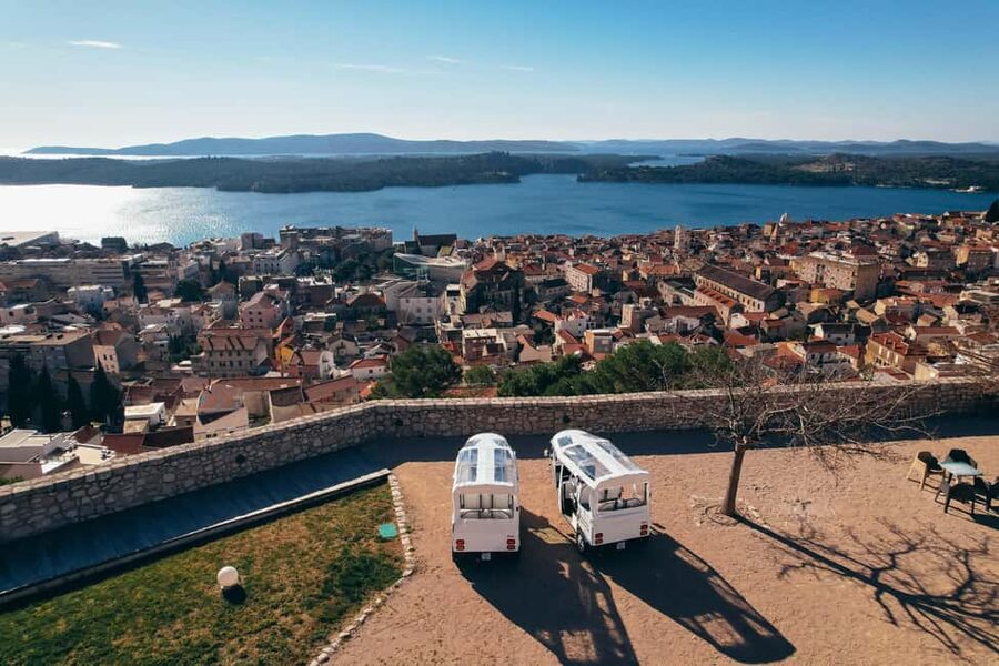 Šibenik: 3 hours City&wine tour, tasting and fortresses inc - Dražen Petrović and Šibenik’s sporting pride