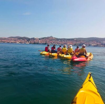 Šibenik: Sea Kayaking Tour to St. Nicholas Fortress