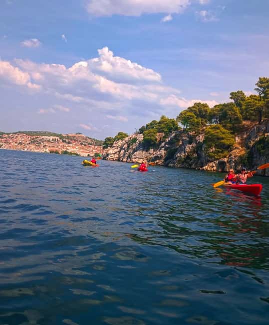 Šibenik: Sea Kayaking Tour to St. Nicholas Fortress - The best season and the weather question