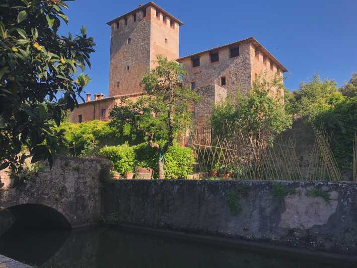 Siena: Tour and Wine Tasting in a Tuscan Private Castle - The castle, chapel, and Renaissance gardens