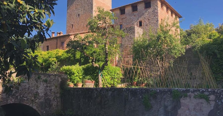 Siena: Tour and Wine Tasting in a Tuscan Private Castle - Inside the organic winery and cellar