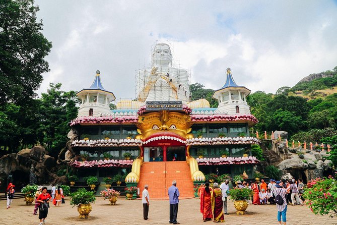 Sigiriya Rock and Dambulla Cave All Inclusive Private Day Trip - Dambulla’s caves offer a quieter kind of spectacle