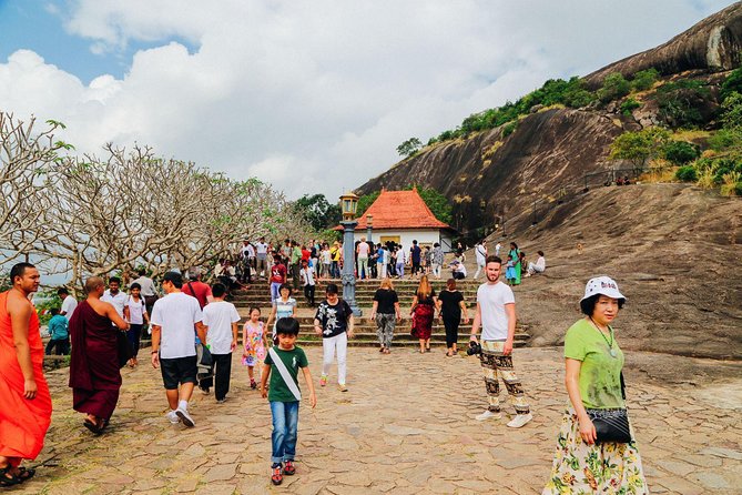 Sigiriya Rock and Dambulla Cave All Inclusive Private Day Trip - What the private format really gives you