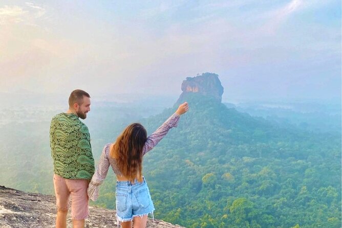 Sigiriya Rock Fortress and Cave Temples Day Trip - Pidurangala gives you the classic Sigiriya view