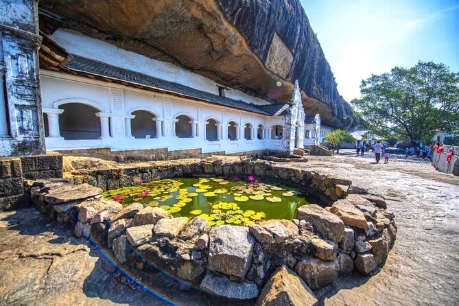 Sigiriya Rock Fortress and Cave Temples Day Trip - The spice garden starts the day with local flavor
