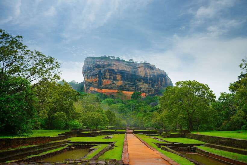 Sigiriya: Rock Fortress Private Guided Walking Tour - Starting among the miniature water gardens