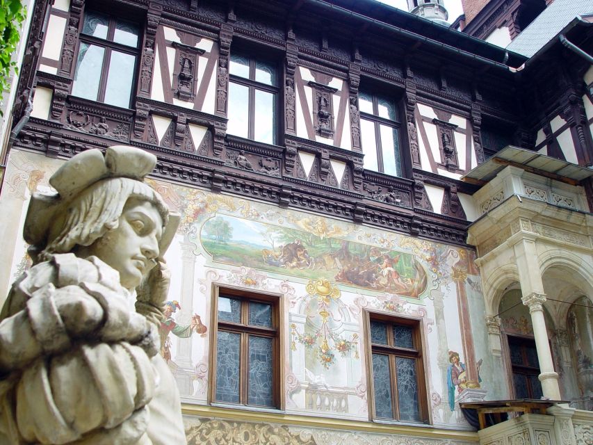 Sinaia: Peleș Castle Tour with An Expert Guide - The king’s office and rooms with international styles