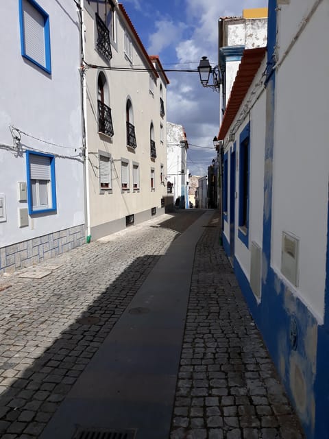Sines: Tour of the historic center, museum & castle of Sines - Starting at the castle door in Sines