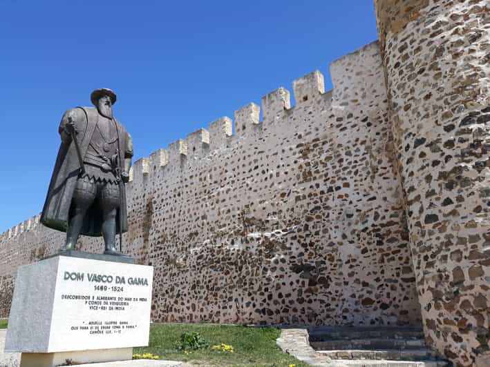 Sines: Tour of the historic center, museum & castle of Sines - Inside Sines Castle and Vasco da Gama’s story