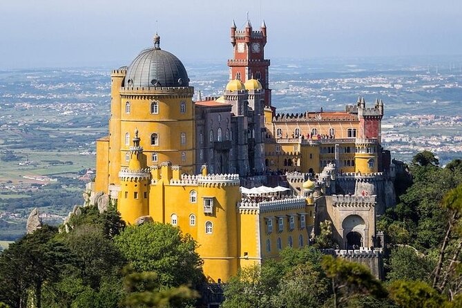 Sintra Cascais Private Tour with Pena Palace and Mouros Castle - Key points to know before booking