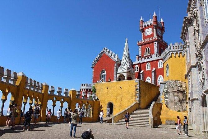 Sintra Cascais Private Tour with Pena Palace and Mouros Castle - Cabo da Roca and the Atlantic edge