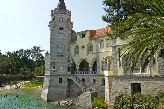 Sintra Cascais Private Tour with Pena Palace and Mouros Castle - Guincho Beach and the coastal road