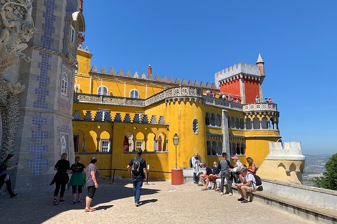 Sintra Cascais Private Tour with Pena Palace and Mouros Castle - Cascais and Boca do Inferno