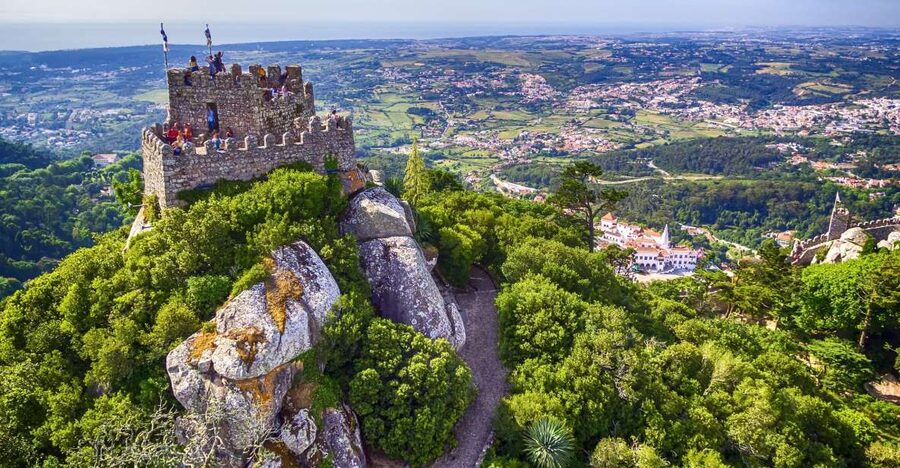 Sintra: Castle of the Moors E-Ticket and Audio Guide - Why the Moorish Castle works best at your own pace