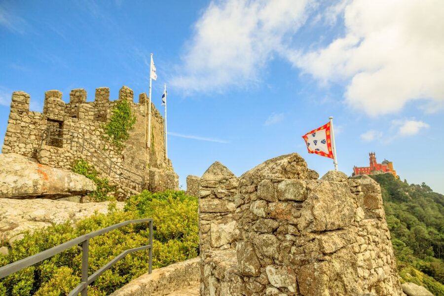 Sintra: Castle of the Moors E-Ticket and Audio Guide - The Castle Keep and Royal Tower